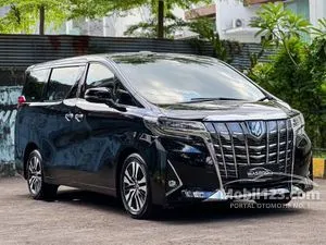 2022 Toyota Alphard 2.5 G MPV