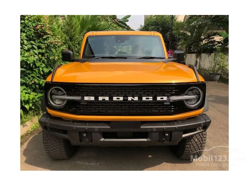 Jual Mobil Ford Bronco 2023 Wildtrak Sasquatch 2.7 di DKI Jakarta Automatic Wagon Orange Rp 3.250.000.000