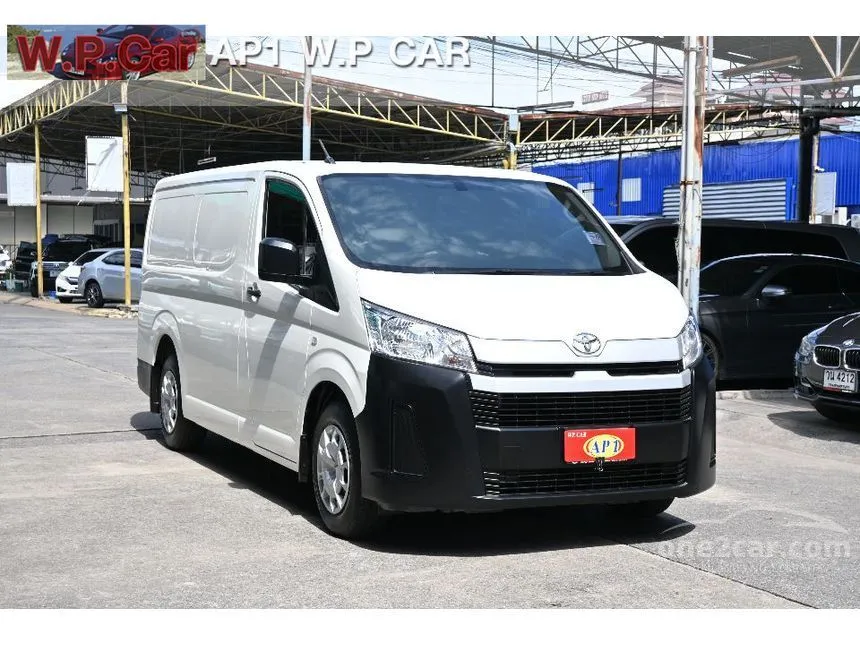 2021 Toyota HIACE Eco Van