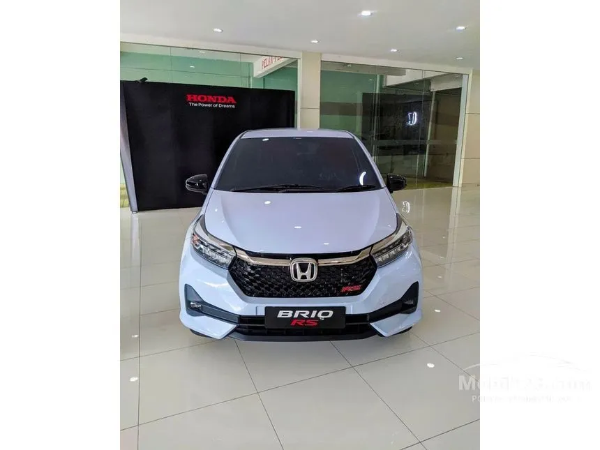 Jual Mobil Honda Brio 2023 RS 1.2 di DKI Jakarta Automatic Hatchback Putih Rp 160.500.000