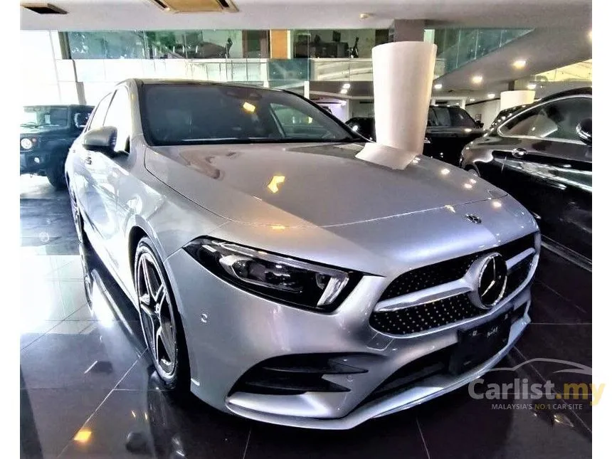 2019 Mercedes-Benz A180 AMG Line Hatchback