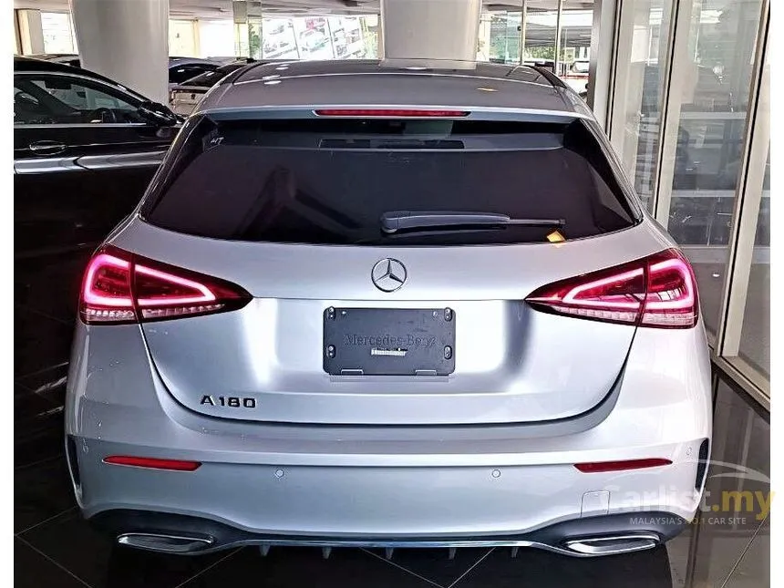 2019 Mercedes-Benz A180 AMG Line Hatchback