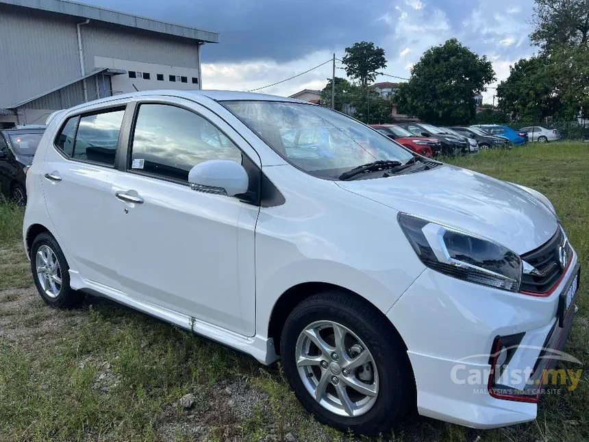 2021 Perodua AXIA SE Hatchback