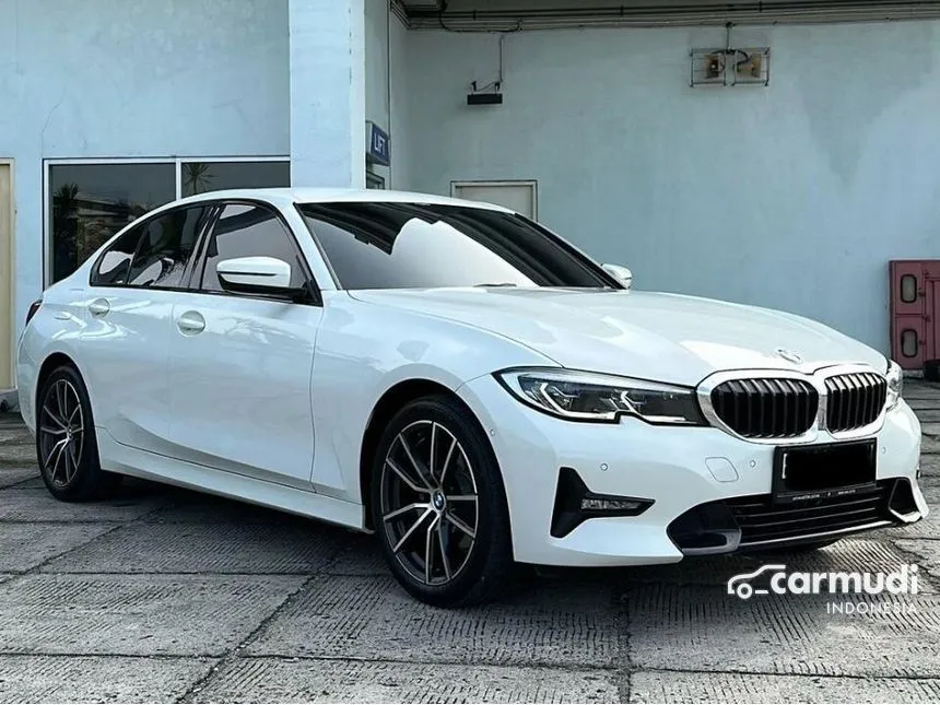 Jual Mobil BMW 320i 2020 Sport 2.0 di Banten Automatic Sedan Putih Rp 608.000.000