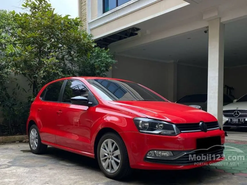 Jual Mobil Volkswagen Polo 2016 GT TSI 1.2 di DKI Jakarta Automatic Hatchback Merah Rp 130.000.000