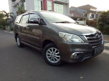2014 Toyota Kijang Innova V 2.0 MT - TDP 10jt