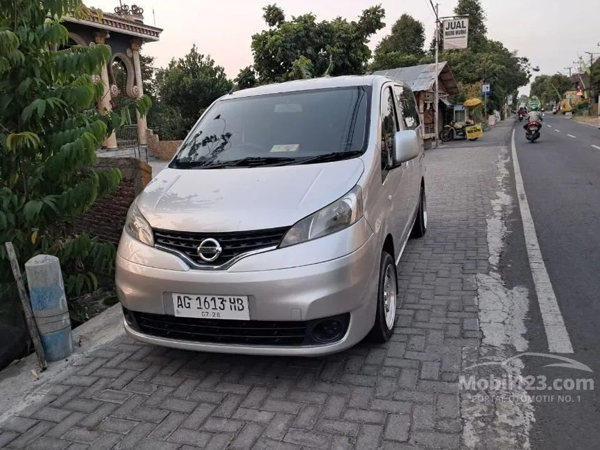Jual Mobil Nissan Evalia 2013 SV 1.5 di Jawa Timur Manual MPV Silver Rp 85.000.000