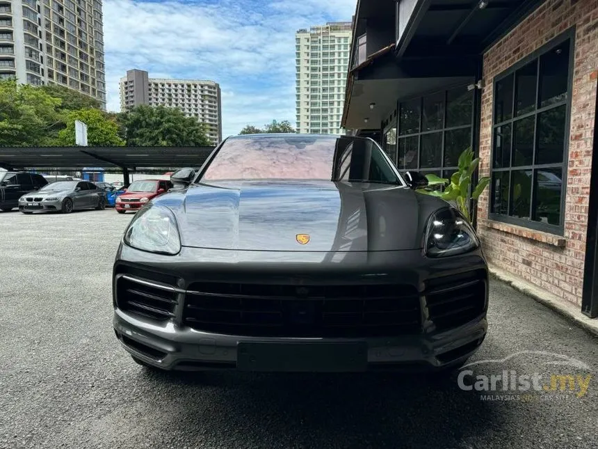 2023 Porsche Cayenne SUV