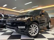 2014 Land Rover Range Rover Sport 3.0 HSE SUV Nik2014 Black On Beige Km30rb Antik Panoramic Sunroof PBD #AUTOHIGH #BEST OFFER