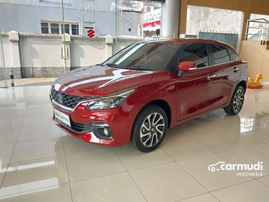 Jual Mobil Suzuki Baleno 2024 1.5 di DKI Jakarta Automatic Hatchback Marun Rp 256.800.000