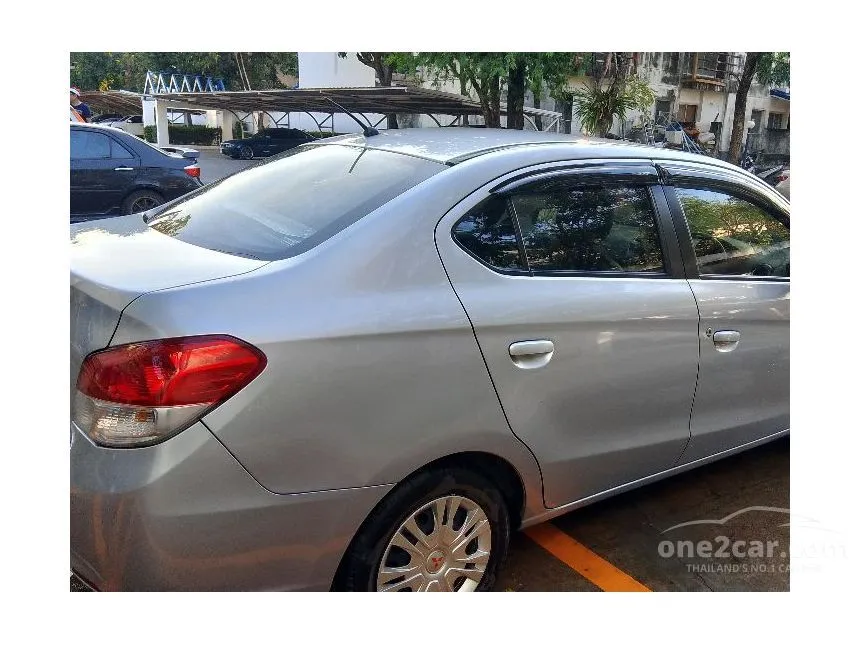 2014 Mitsubishi Attrage GLX Sedan