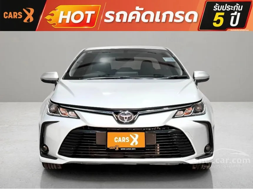 2021 Toyota Corolla Altis G Sedan