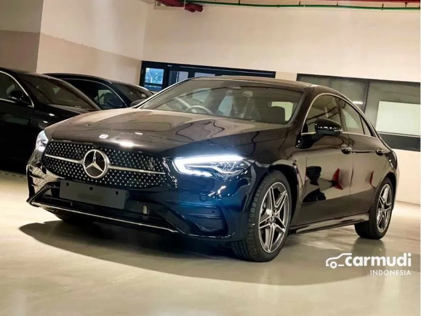 2024 Mercedes-Benz CLA200 AMG Line Coupe