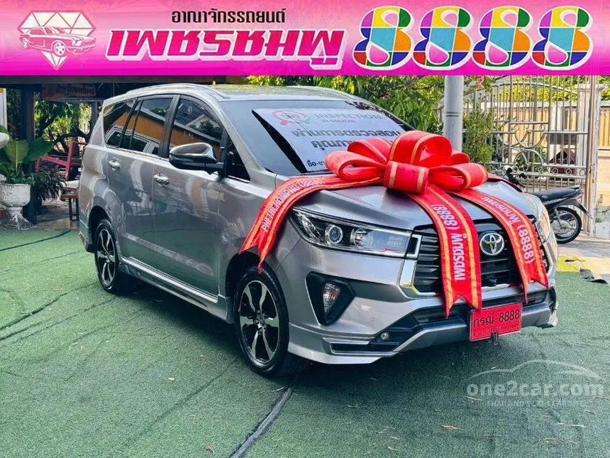 2022 Toyota INNOVA Crysta Premium Wagon