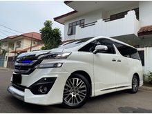 2016 Toyota Vellfire 2.5 G Limited Van Wagon TDP 200 JUTA TOYOTA VELLFIRE 2.5 G ATPM 2016 2017 MODELLISTA ZG ALPHARD G SC GS