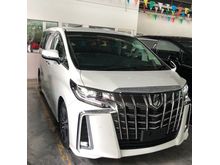 2018 Toyota Alphard 2.5 SC