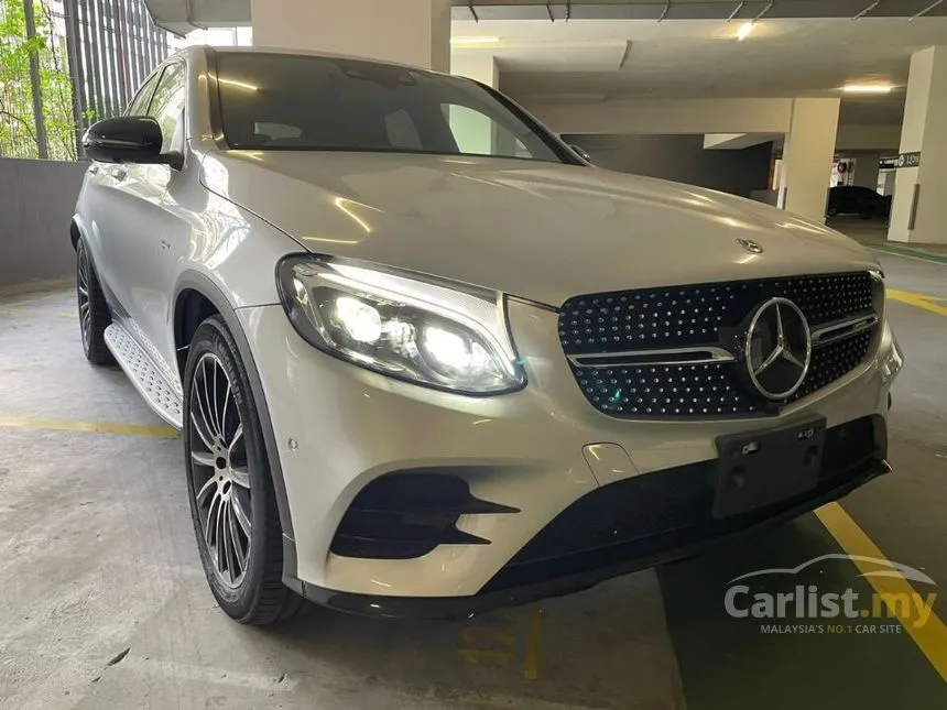 2019 Mercedes-Benz GLC43 AMG 4MATIC SUV