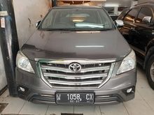 2015 Toyota Kijang Innova 2.5 G MPV