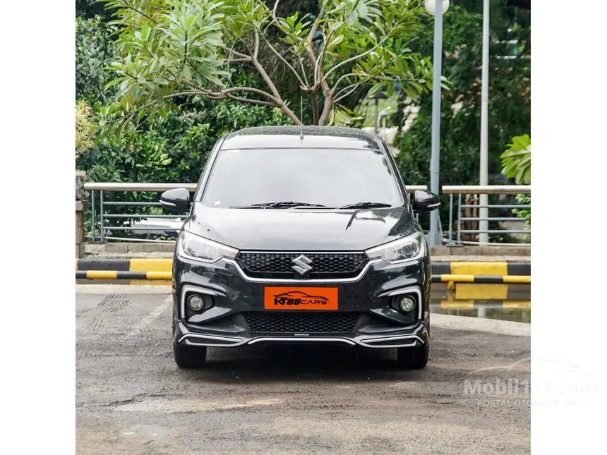 Jual Mobil Suzuki Ertiga 2020 Sport 1.5 di Jawa Barat Automatic MPV Hitam Rp 175.000.000