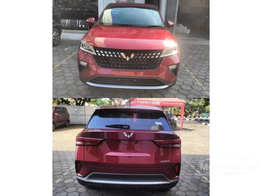 Jual Mobil Wuling Alvez 2024 CE 1.5 di DKI Jakarta Automatic Wagon Marun Rp 233.000.000
