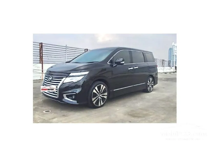 2013 Nissan Elgrand Highway Star MPV