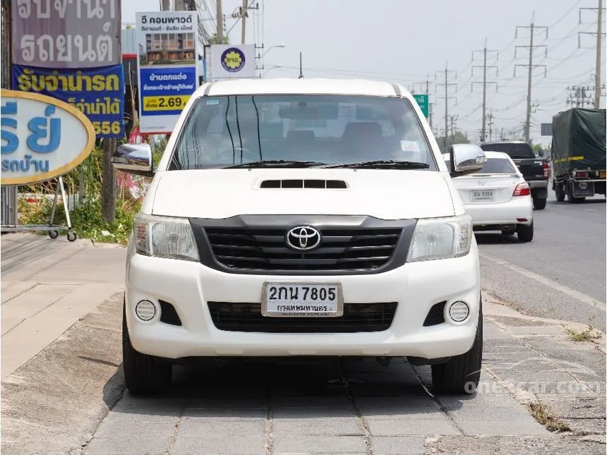 2013 Toyota HILUX VIGO Champ J Double Cab Pickup