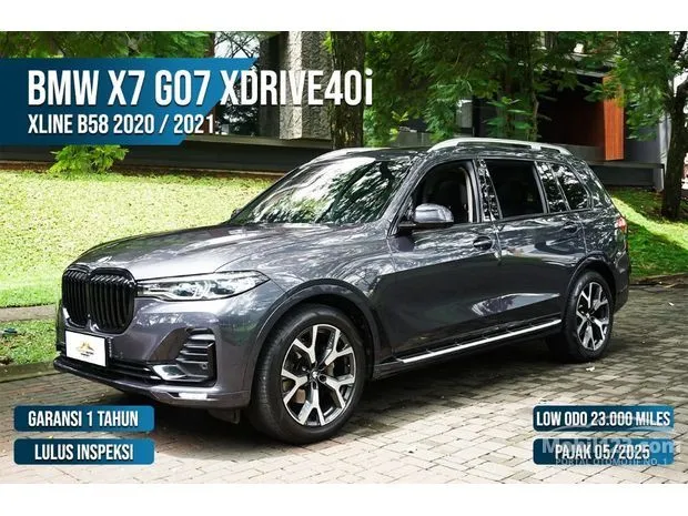 Jual BMW X X7 Bekas di Indonesia Harga Murah, Kondisi Terbaik | Mobil123
