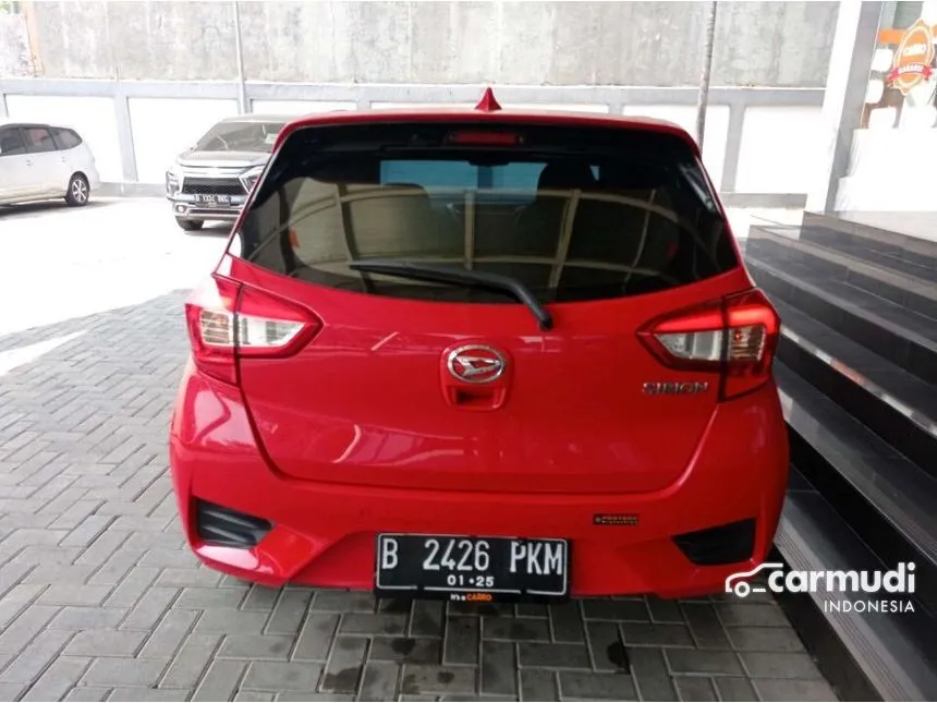 2019 Daihatsu Sirion Hatchback