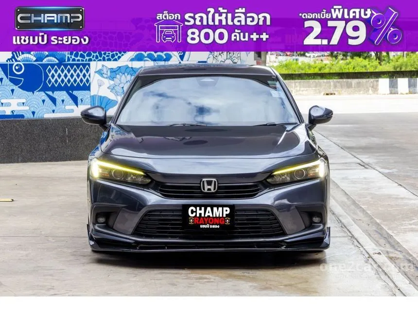 2022 Honda CIVIC EL Sedan