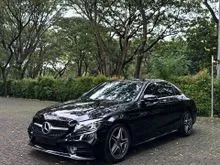 2019 Mercedes-Benz C300 2.0 AMG Line Sedan W205 Odo 37 Rbuan (DP RENDAH)