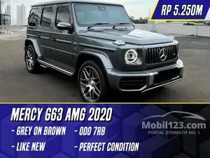 2020 Mercedes-Benz AMG G63 4.0 SUV