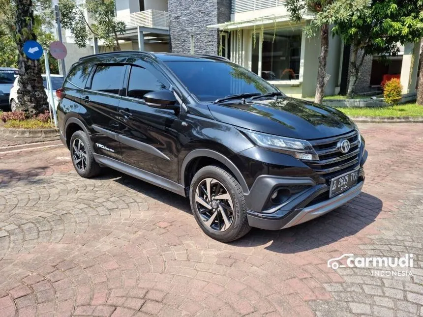 Jual Mobil Toyota Rush 2019 TRD Sportivo 1.5 di Yogyakarta Automatic SUV Hitam Rp 205.000.000