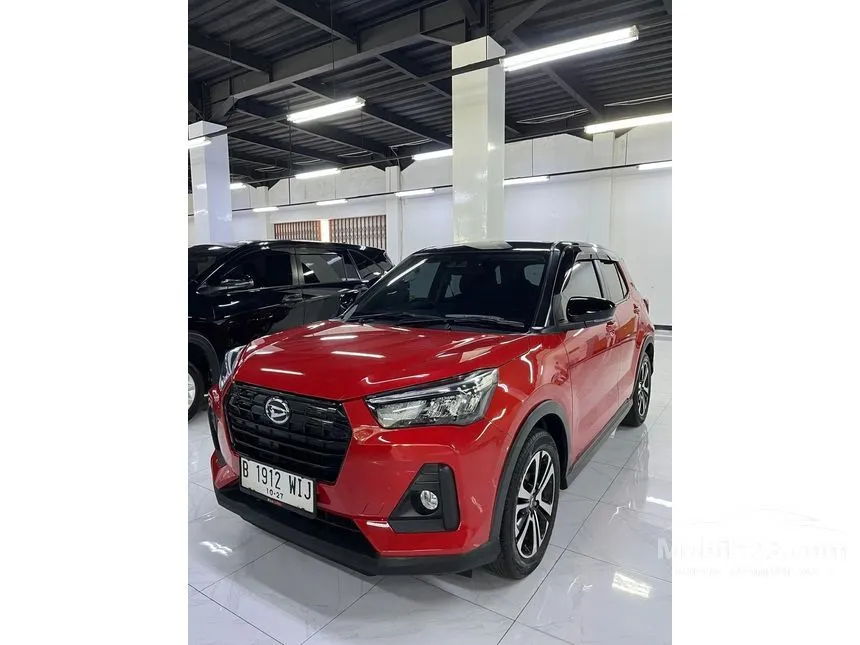 Jual Mobil Daihatsu Rocky 2022 R TC ASA 1.0 di DKI Jakarta Automatic SUV Merah Rp 198.000.000