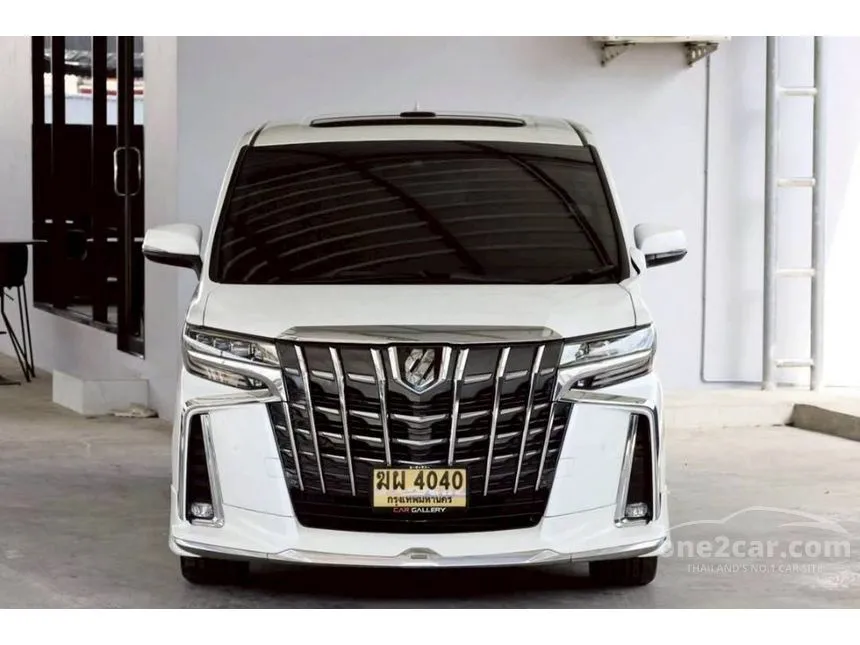 2022 Toyota ALPHARD SC Van