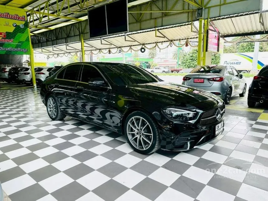 2022 Mercedes-Benz E300 e AMG Dynamic Sedan