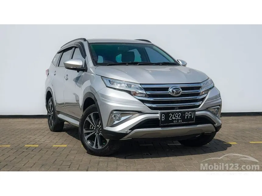 Jual Mobil Daihatsu Terios 2019 R Deluxe 1.5 di Jawa Barat Automatic SUV Silver Rp 200.000.000