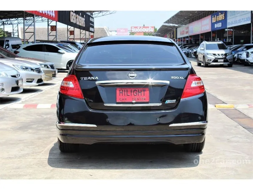 2012 Nissan Teana 200 XL Sedan