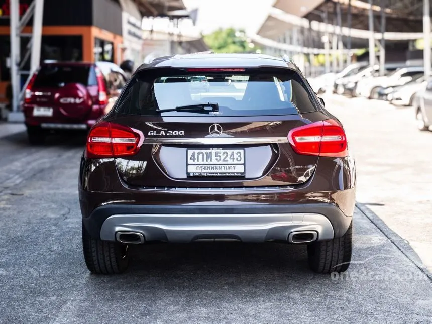 2015 Mercedes-Benz GLA200 Urban SUV