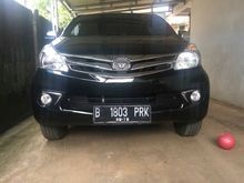 2014 Toyota Avanza 1.3 G MPV