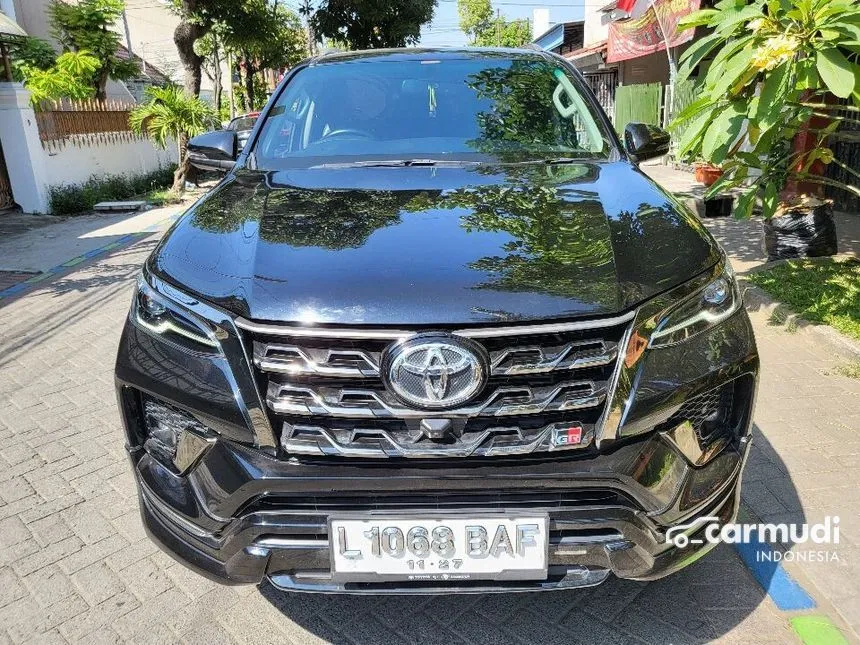 Jual Mobil Toyota Fortuner 2022 GR Sport 2.8 di Jawa Timur Automatic SUV Hitam Rp 525.000.000