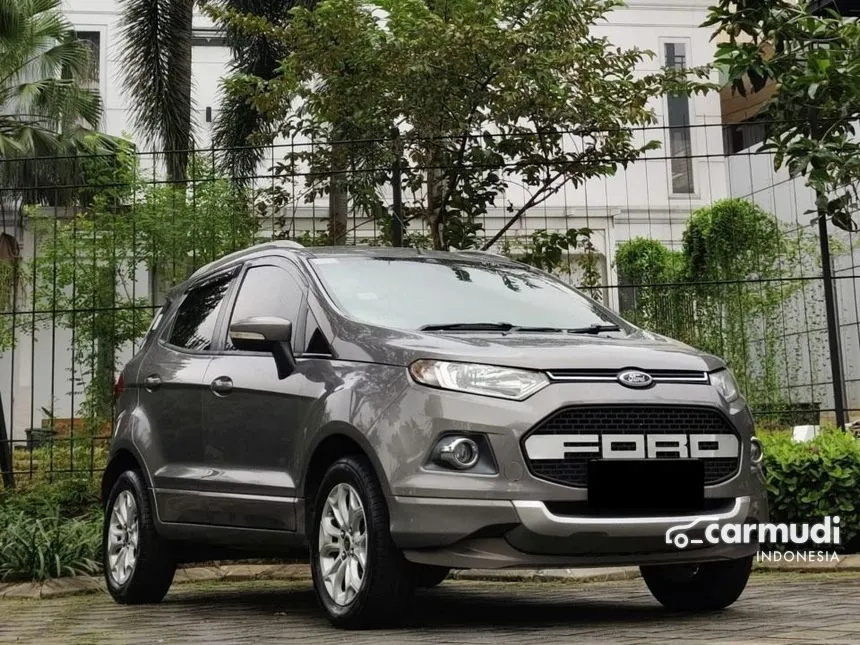 Jual Mobil Ford EcoSport 2015 Titanium 1.5 di DKI Jakarta Automatic SUV Abu