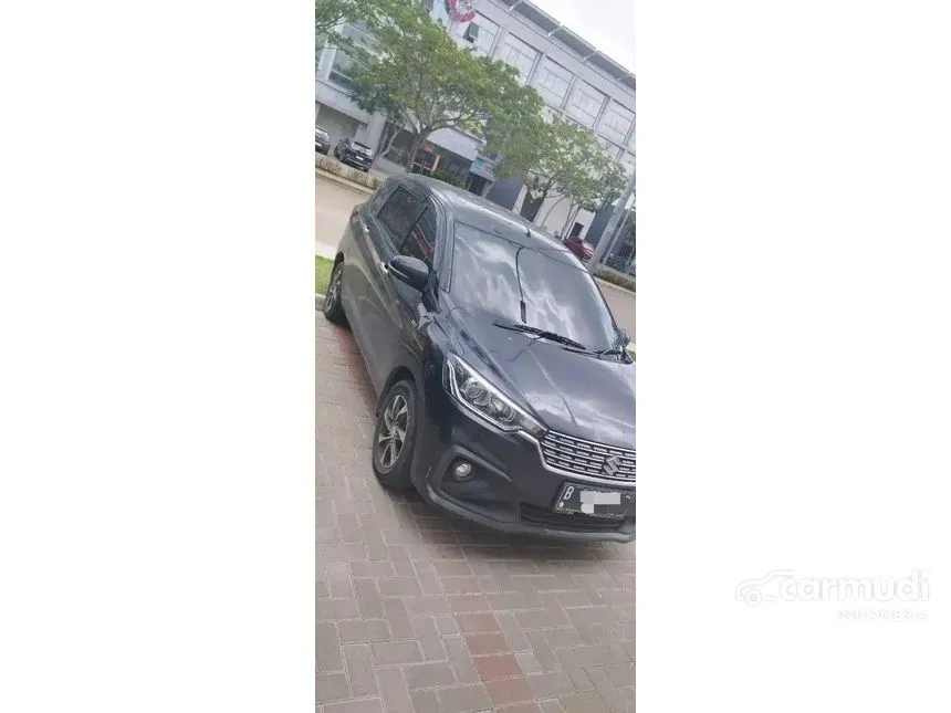 Jual Mobil Suzuki Ertiga 2019 GX 1.5 di DKI Jakarta Manual MPV Hitam Rp 155.000.000