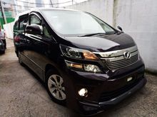2013 UNREG TOYOTA VELLFIRE 2.4 Z SPEC ( TRD BODYKIT ) JPN SPEC