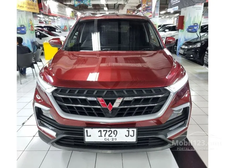 Jual Mobil Wuling Almaz 2019 LT Lux Exclusive 1.5 di Jawa Timur Automatic Wagon Merah Rp 195.000.000