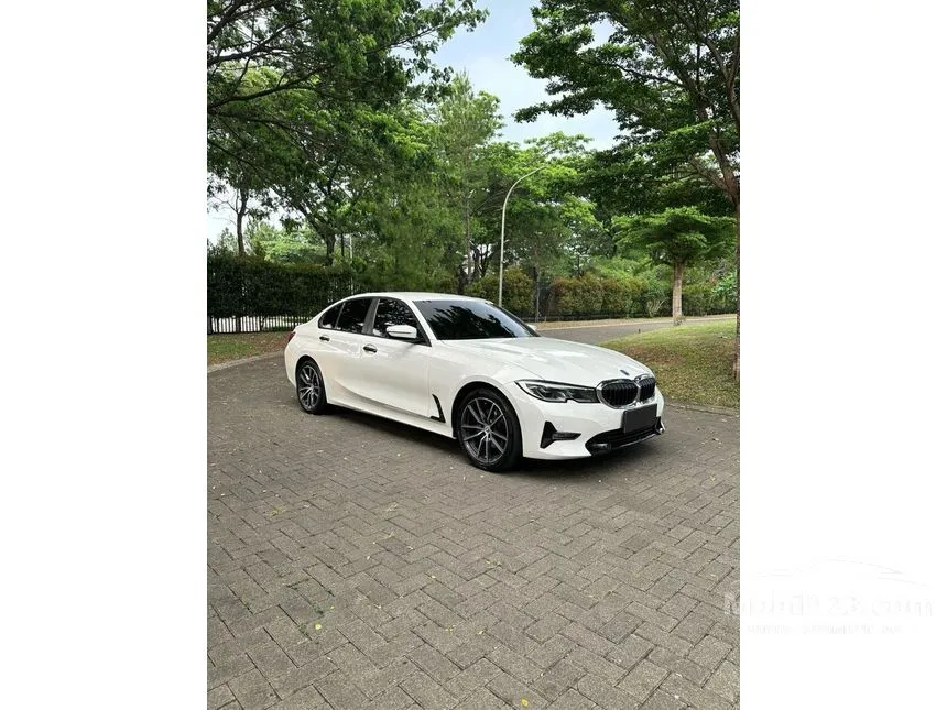 Jual Mobil BMW 320i 2019 Sport 2.0 di DKI Jakarta Automatic Sedan Putih Rp 625.000.000