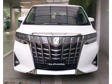 2018 New Toyota Alphard 2.5 G AT