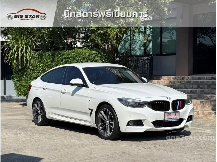 2018 BMW 320d Gran Turismo M Sport Sedan
