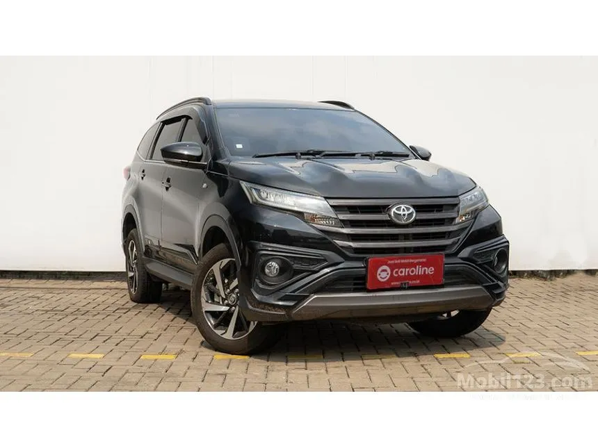 Jual Mobil Toyota Rush 2022 S GR Sport 1.5 di Banten Automatic SUV Hitam Rp 232.000.000