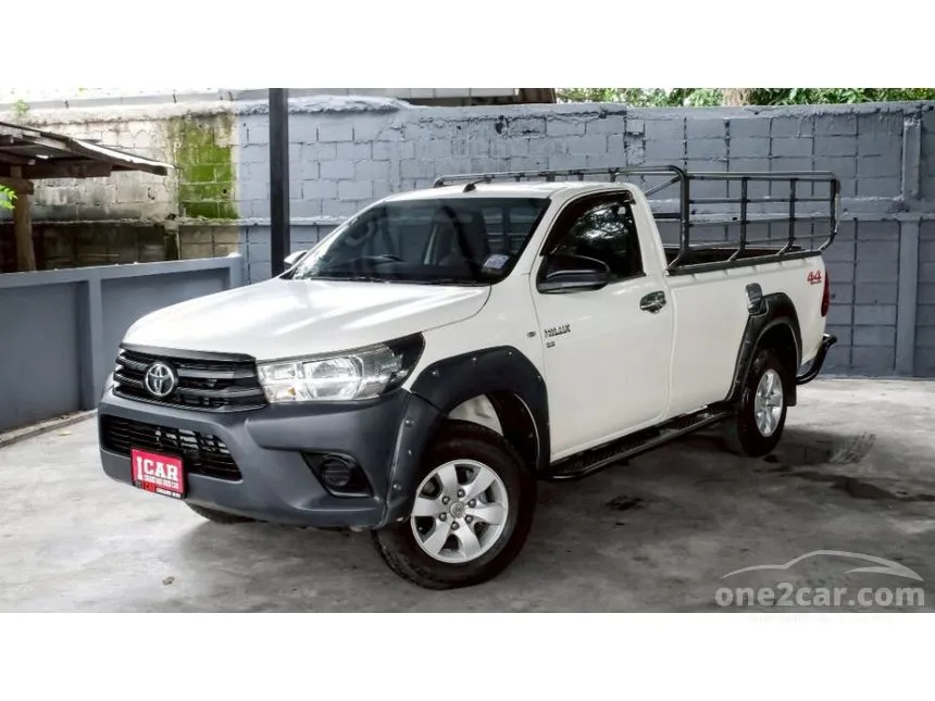 2016 Toyota HILUX REVO J Single Cab Pickup