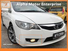 2011 Honda Civic 1.8 (A) NEW FACELIFT 2.0